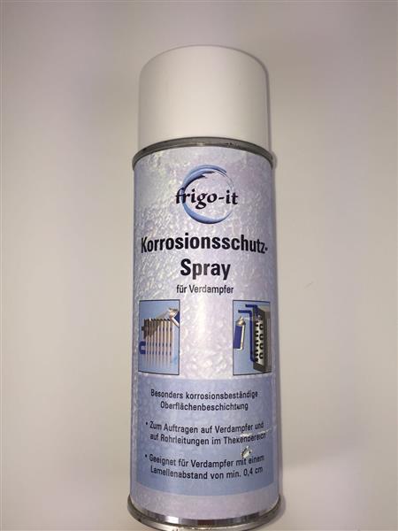 Korrosionsschutzspray, Sprühdose, Verdampferbeschichtung, Silberfarben, Metallbehälter