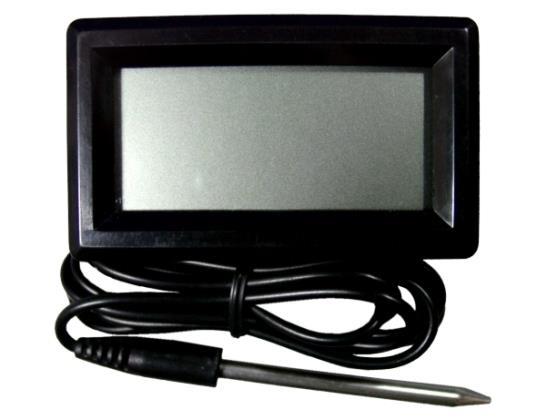 Digital thermometer ST - 9290 D, 1.5V G13/A76, -50/+300, probe 1 m