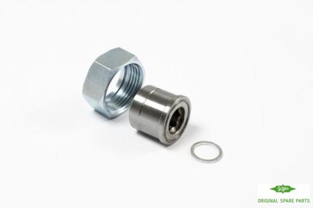 Adaptador BITZER 36600504 para válvula de seguridad 1-1/4" x G1/2" rosca hembra