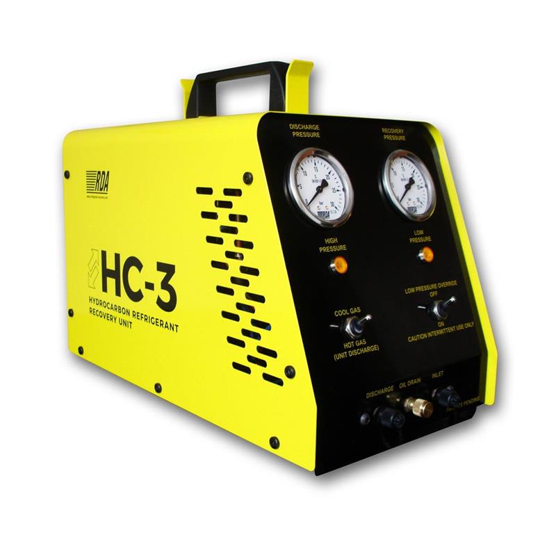 Mobiel afzuigstation HC-3 (voorheen CARESAVER-Universal) tot 32 kg per uur, ook voor propaan.