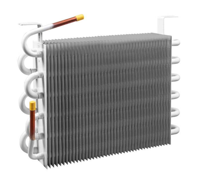 Enfriador de aire de rodillos para armarios refrigerados V 20, LA=7 mm