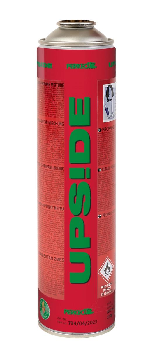 Cartuchos de recambio PERKEO UPSIDE, MGas - gas de invierno, 60g (PU= 12 unidades)