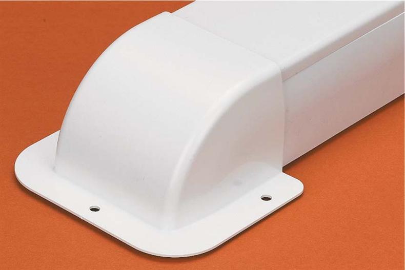 Conducto de pared Optimal-Duct OD-60 - RAL9003 2 uds.