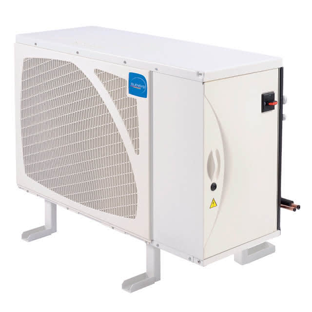 Tecumseh helt hermetisk kondenseringsenhet Silensys SILAG4553P-TX, MBP, 400V