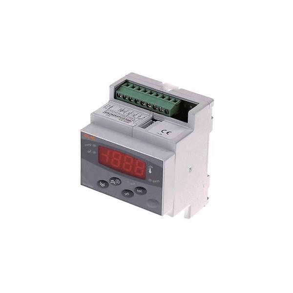 digitaler Timer, programmierbarer Timer, Anzeige, Anschlussblock, Spannungsanzeige