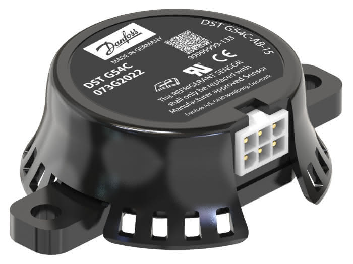 Danfoss gassensor 073G5022 DST G54C R454C Relais / RS485