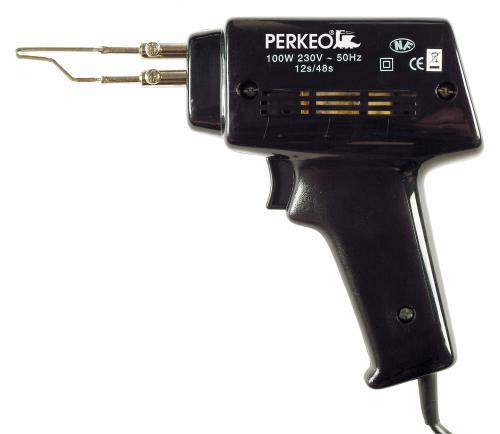 PERKEO GALAXY GUN Elektrisk lödkolv, universal - 100 W