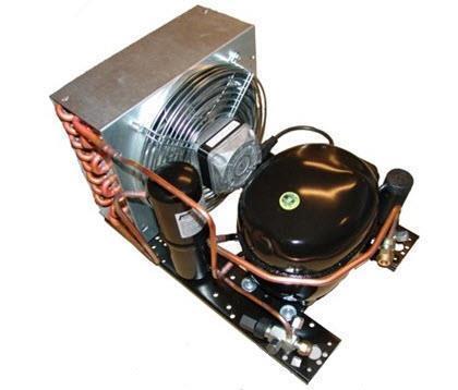 Condensing unit Aspera UNEK6144GK, MBP - R404A, R507,230V, 50Hz