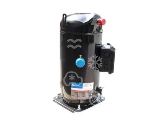 Kühlschrankkompressor, Kühlmittel, Zylinderform, Schwarzer Kompressor, Mechanischer Kompressor