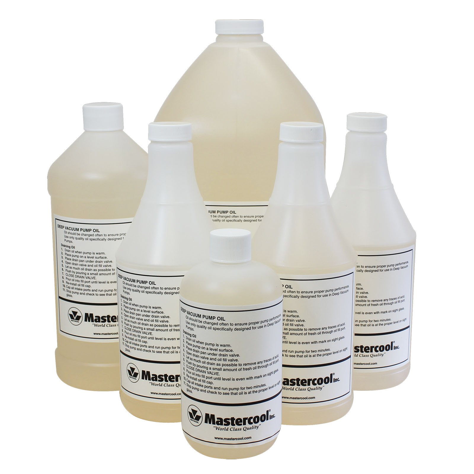Olej do pomp próżniowych Mastercool, 0,30 l / 295 ml (6-10 oz) - Cena za 1 butelkę