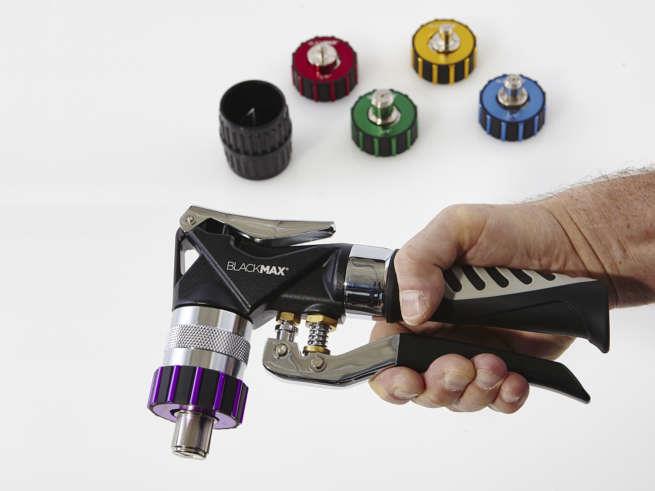 CPS Blackmax BTLH5E - Kit allargatubi idraulico in pollici 5 teste 3/8, 1/2, 5/8, 3/4, 7/8