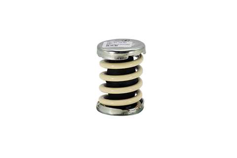 Amortiguador de vibraciones con muelle - MAX. 100KG - para montaje en carril de montaje, 10400340930