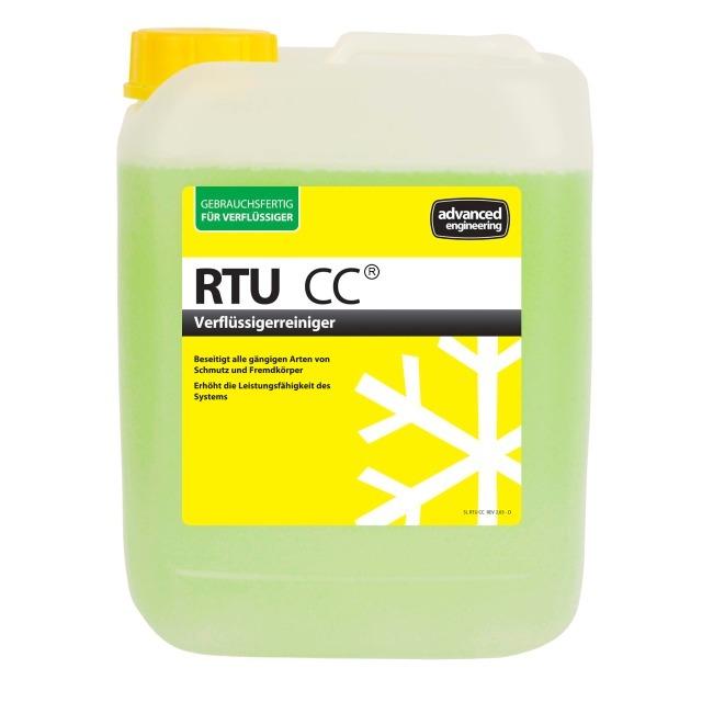 Advanced RTU CC S010191D Detergente per condensatori in bombola pronto all'uso 5L