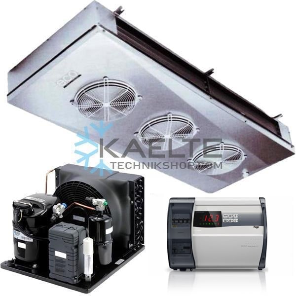 Kit de réfrigération Premium Réfrigération normale avec dégivrage électrique R134A, 0,82 kW, jusqu'à 5 m