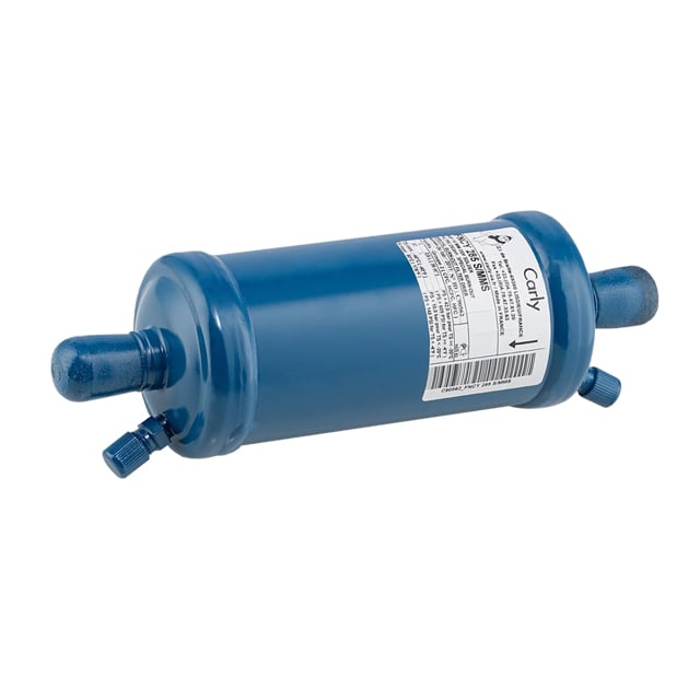 Secador de limpieza para el conducto de aspiración Uso a corto plazo - especialmente después de quemarse Conexión para soldar 18 mm FNCY 286 MMS