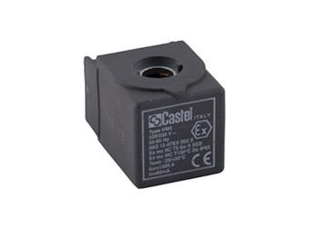 Bobina dell'elettrovalvola CASTEL 9100EX/RA6, R290, 220/230V 50/60 Hz, 8W