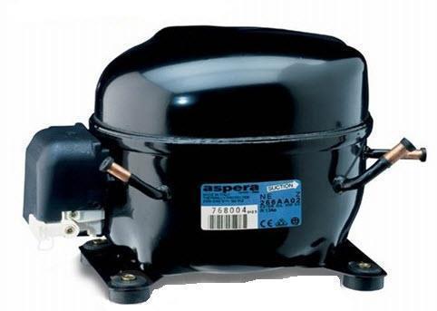 Compressor Aspera Embraco EMT1121U, LBP - R290, 220 - 240V, 50 Hz