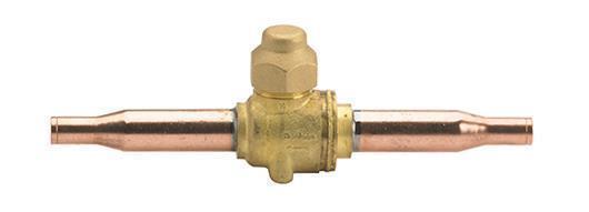 Zawór kulowy Danfoss GBC 10s, 10 mm lut ODF