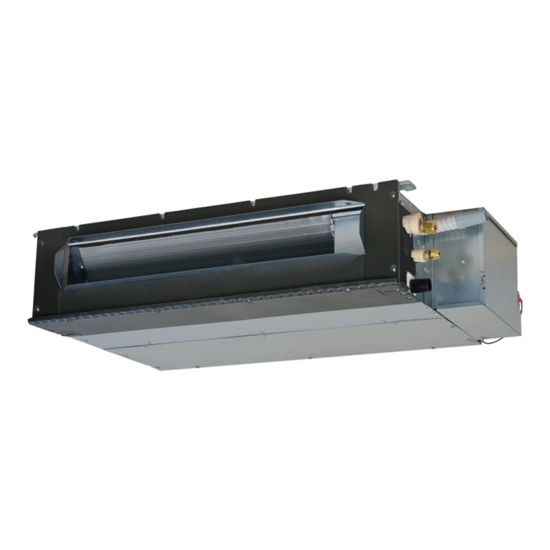 HVAC-Einheit, Luftbehandlung, Rückhalter/Heizung?, rechteckig?, Metallgehäuse