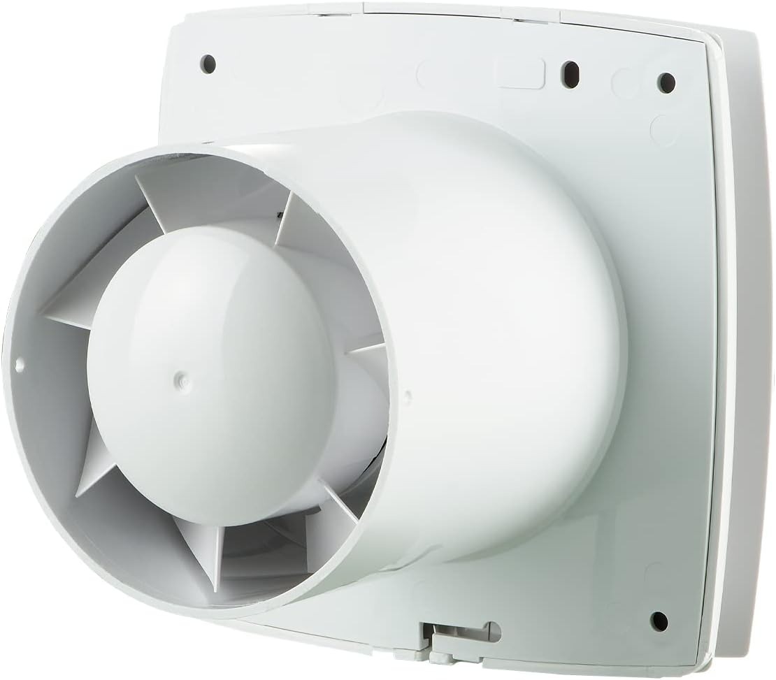 Ventilador tubular Albatros 100mm - Ventilador Alba X