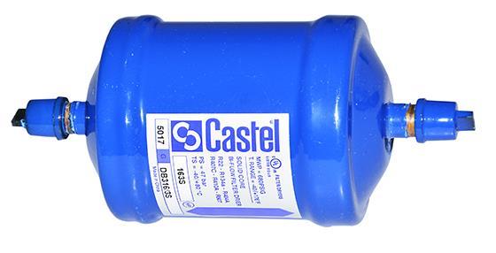 Bi-Flow filter dryer CASTEL DB316/3S, 3/8" ODS