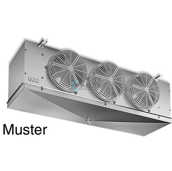 Evaporator ECO GCE254E4ED, 6.66 kW (dT 8 st., R404) with defrosting