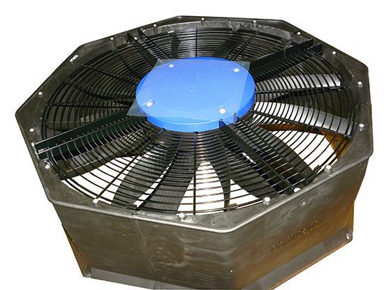 Wentylator wyciągowy, d = 800 mm, 3~400 V, 50 Hz, EC, EBM PAPST, AXICOOL, W3G 0800 NH9457