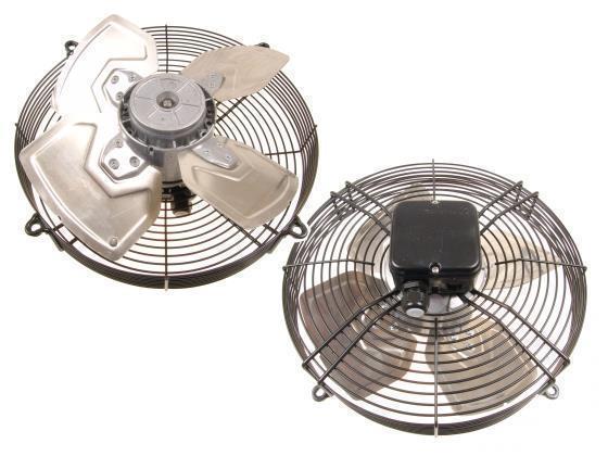 Suction fan, D = 450 mm, Ziehl - Abegg FB045-VDK.4F.V4S, 3~400V, 50Hz