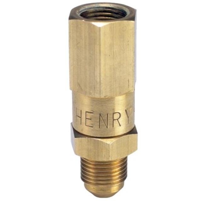 Válvula antirretorno AC+R S-9104H Válvula antirretorno de sobrepresión 1,4bar 10mm