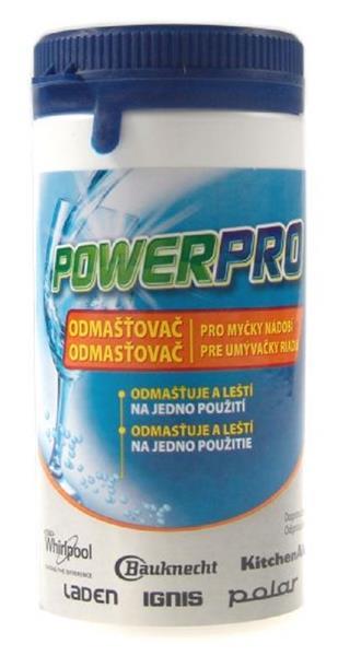 Wpro PowerPro dishwasher detergent, 250 g
