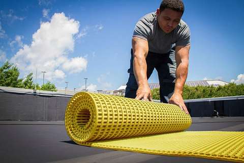 Alixo WALKWAY - TPO - 600MM - 10 M/rotolo - ALTEZZA 12MM