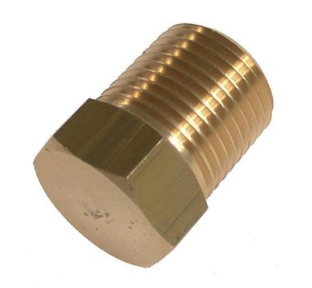 Castel 7520/4 zatyczka topikowa, 1/2 NPT, do rozdzielaczy