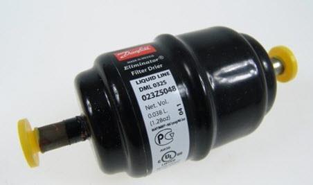 Filter drier Danfoss DML 082S, 1/4" ODS, solder connections - will be replaced by 023Z5057