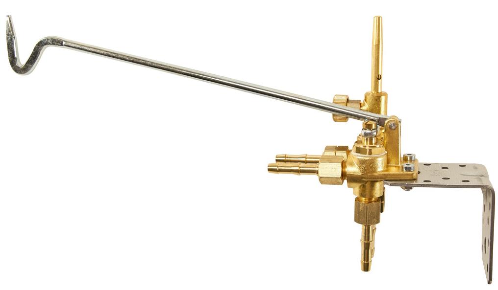 Economizador de gas PERKEO para oxígeno acetilado