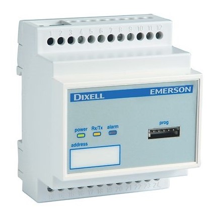 Modulo di acquisizione dati Dixell XJP60D 5N0A3, 4-20mA