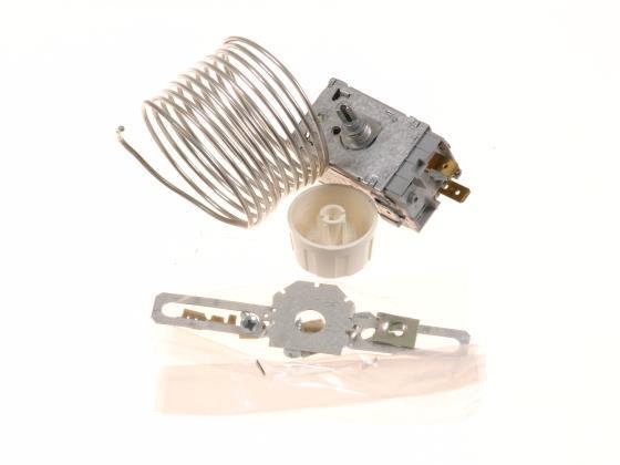 Thermostaat met accessoires ATEA W5, capillair 2000 mm