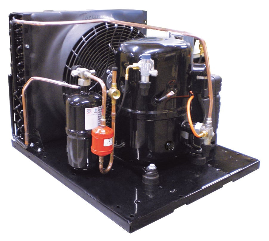 Unidad condensadora Tecumseh totalmente hermética FHT4525Y HR-FZ Unidad 230V Ventilador 230V CA
