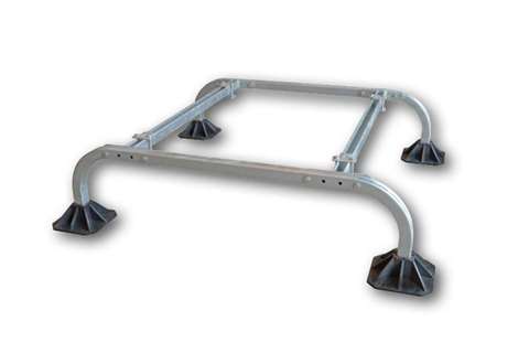 Big Foot B5556 VRV/VRF Gama de pie 990 - 1230X1360X305MM - 200MM pies