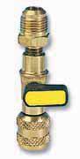 Zawór kulowy 3/8 "SAE żeński x 1/8 "NPT męski WIGAM 121 RG6-1/8