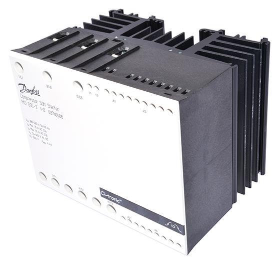 Arrancador suave DANFOSS, MCI 50, 400 V, 50Hz, 50-3 I-O, 037N0088