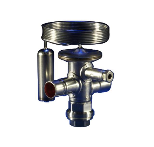 Danfoss TUAN 068U2414 Corpo valvola R410A interno 3/8X1/2 a saldare/saldare 1,5m capillare.