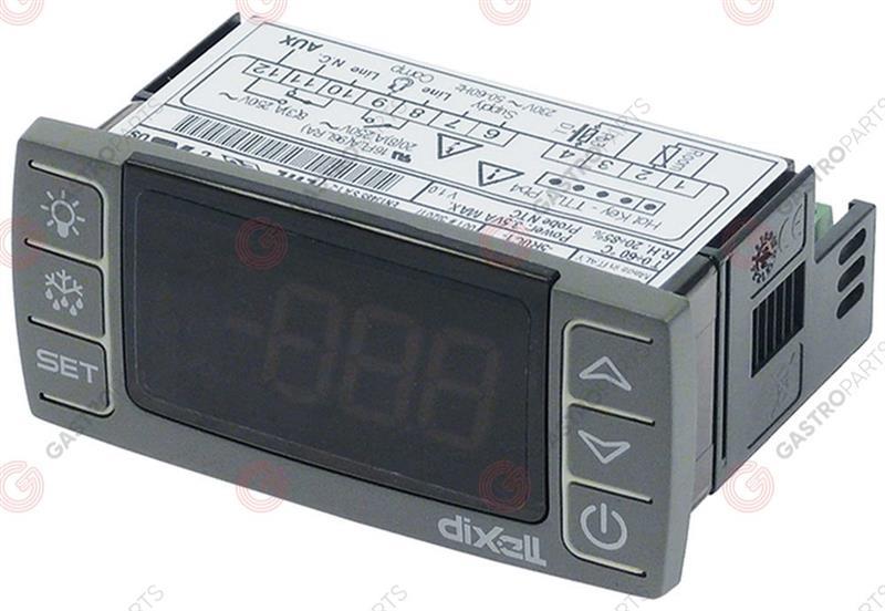 Koelregelaar DIXELL XR30CX-5R0C1, 230V