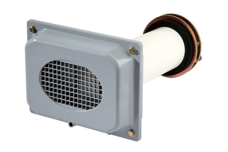 Pressure equalisation valve - without heating cable Wall mounting