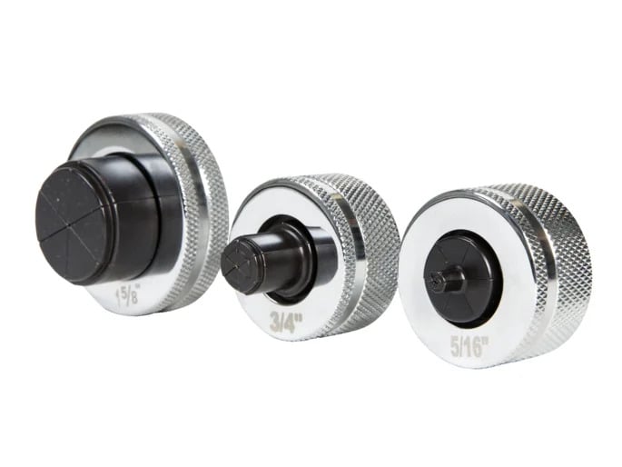 Refco 4687949 Cabezal expansor métrico 6mm, HY-EX-6MM