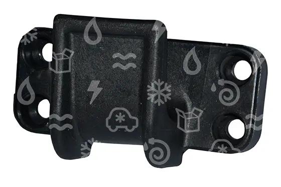 Bracket, Scharnier, Montagehalter, Metall, Schwarz