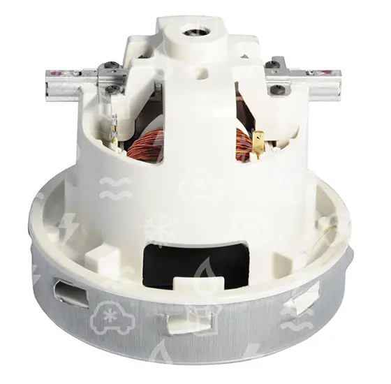 Hoover motor, universal, AMETEK 063700003, 1200 W / 230V- Bypass, PAGODA, H 148mm, D 148mm
