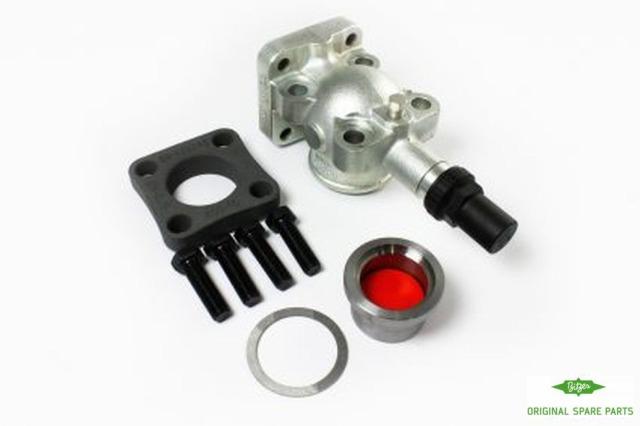 Válvula de cierre BITZER 36133804 Válvula de aspiración para soldadura 44TES;PES;NES 54 mm