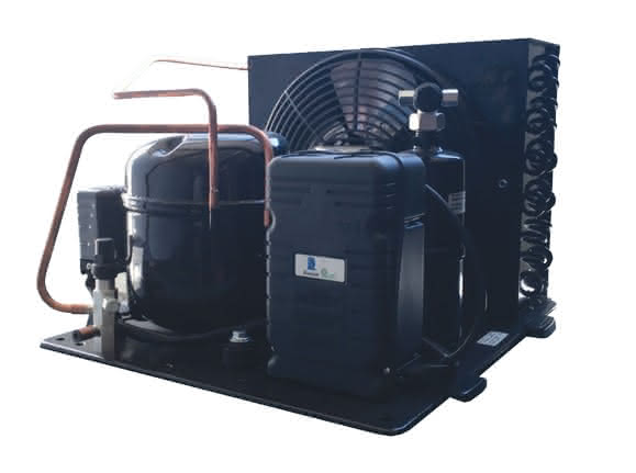 Groupe de condensation entièrement hermétique Tecumseh AET2430ZBR-FZ, LBP, 230V
