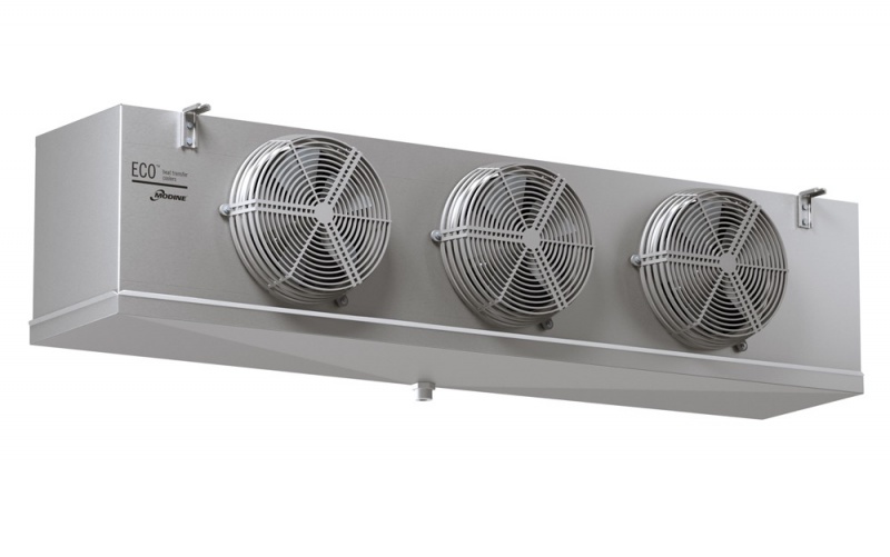 Parownik ECO - Luvata GCE253E4ED, 4,83 kW (dT 8 st., R404) z odszranianiem