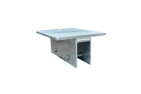 Piastra di montaggio Big Foot B5104 HD - 250X200MM